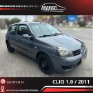 Renault Clio Hi-Flex 1.0 16V 3p 2011 Flex-0