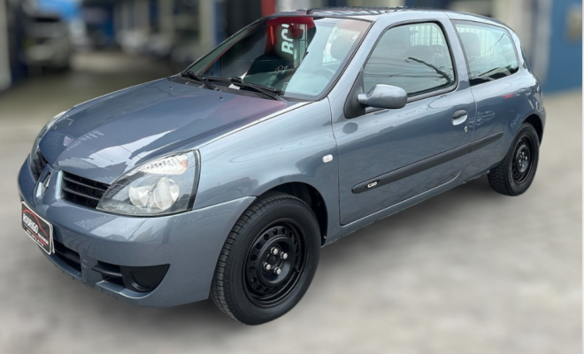 Renault Clio Hi-Flex 1.0 16V 3p 2011 Flex