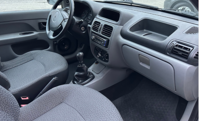 Renault Clio Hi-Flex 1.0 16V 3p 2011 Flex-3