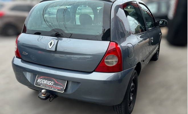 Renault Clio Hi-Flex 1.0 16V 3p 2011 Flex-1