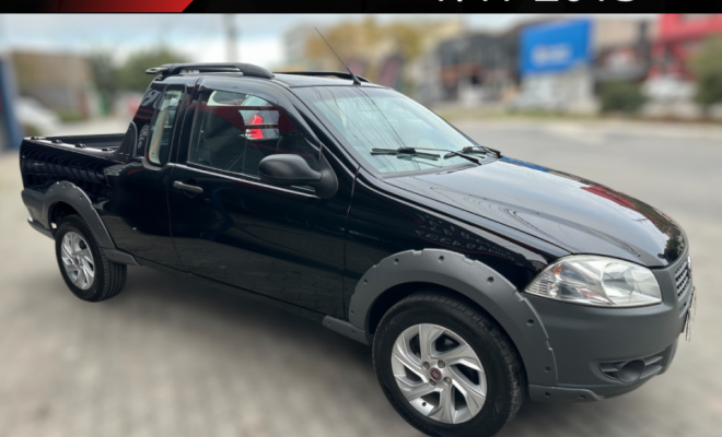 Fiat Strada Working 1.4 mpi Fire Flex 8V CE 2013 Flex-0