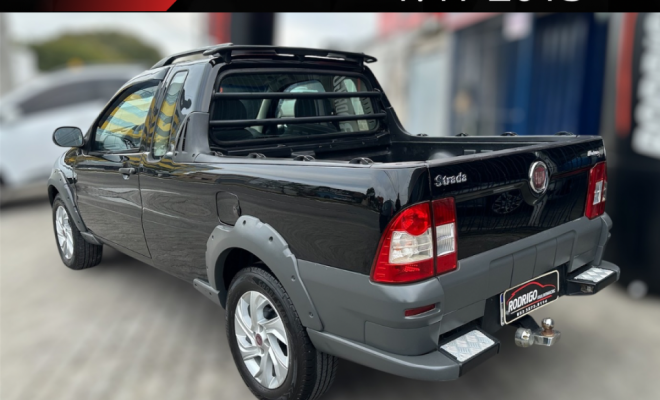 Fiat Strada Working 1.4 mpi Fire Flex 8V CE 2013 Flex-1
