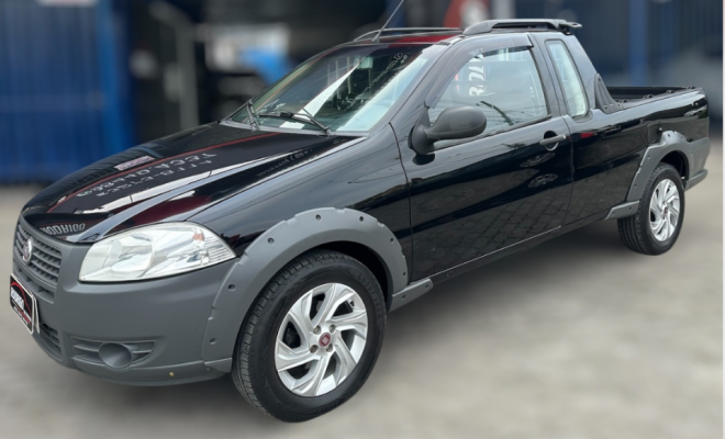 Fiat Strada Working 1.4 mpi Fire Flex 8V CE 2013 Flex