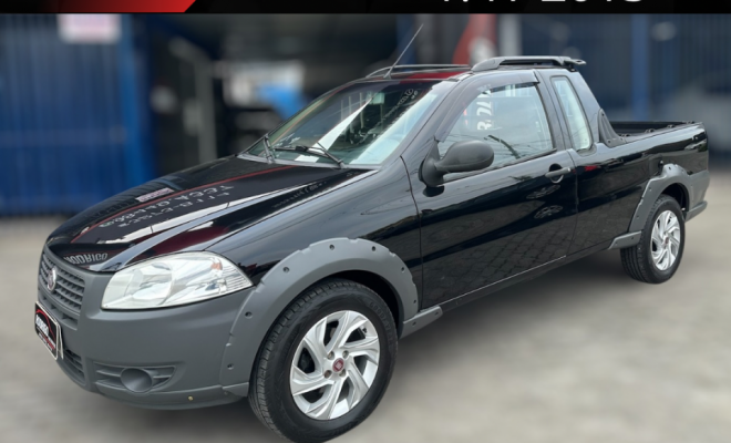 Fiat Strada Working 1.4 mpi Fire Flex 8V CE 2013 Flex