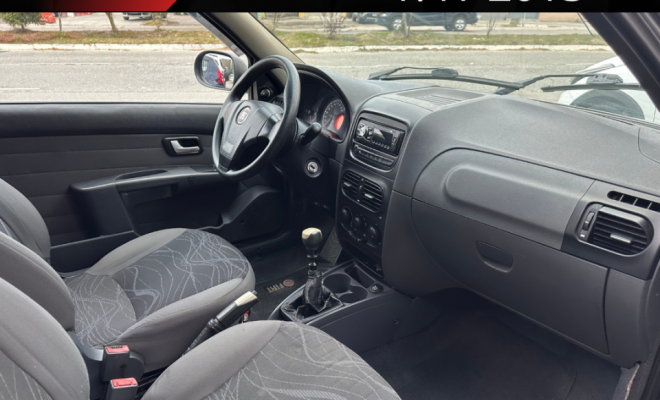 Fiat Strada Working 1.4 mpi Fire Flex 8V CE 2013 Flex-2