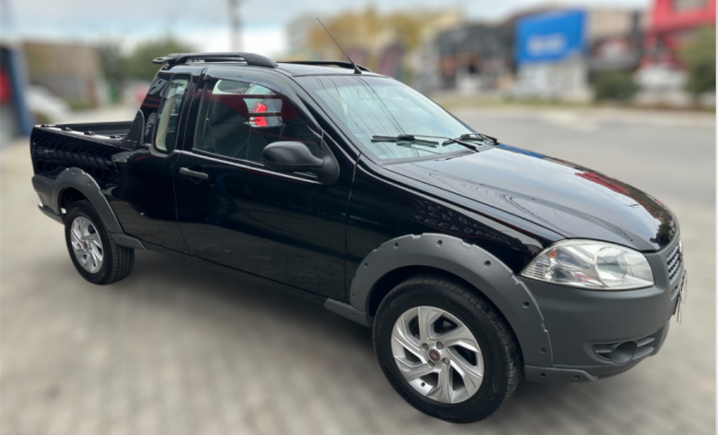 Fiat Strada Working 1.4 mpi Fire Flex 8V CE 2013 Flex-1