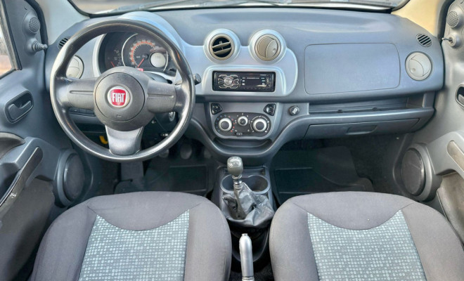 Fiat UNO ATTRACTI. Celeb.1.4 EVO F.Flex 8V 4p 2011 Flex-6