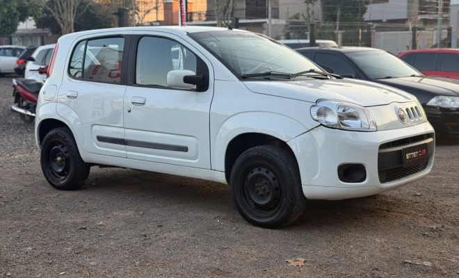 Fiat UNO ATTRACTI. Celeb.1.4 EVO F.Flex 8V 4p 2011 Flex-0