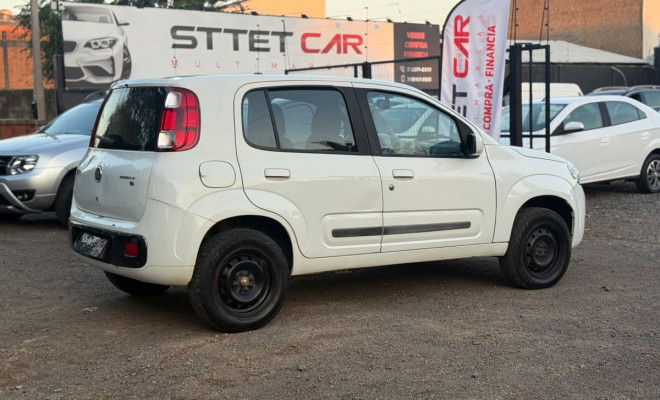 Fiat UNO ATTRACTI. Celeb.1.4 EVO F.Flex 8V 4p 2011 Flex-1