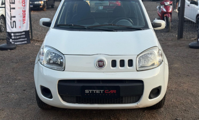 Fiat UNO ATTRACTI. Celeb.1.4 EVO F.Flex 8V 4p 2011 Flex-3