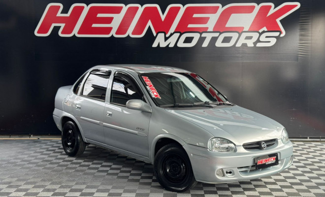 GM - Chevrolet Corsa Sed Class.Spirit 1.0/1.0 FlexPower 2008 Flex