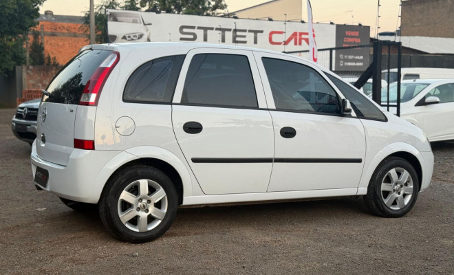 GM - Chevrolet Meriva 1.8/ CD 1.8 MPFI 8V 102cv 5p 2004 Gasolina-1