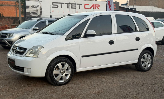 GM - Chevrolet Meriva 1.8/ CD 1.8 MPFI 8V 102cv 5p 2004 Gasolina
