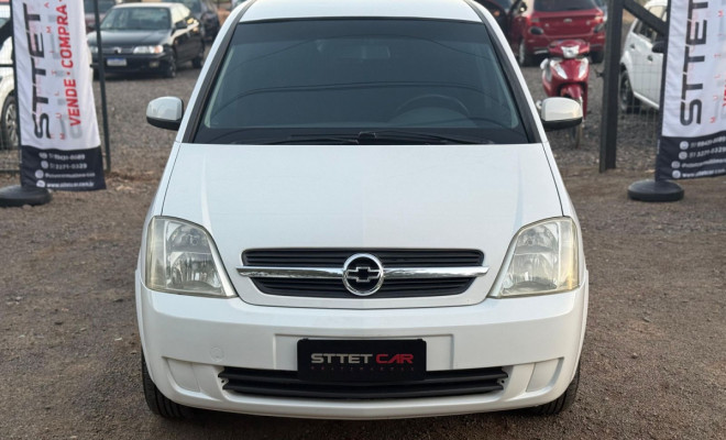 GM - Chevrolet Meriva 1.8/ CD 1.8 MPFI 8V 102cv 5p 2004 Gasolina-3