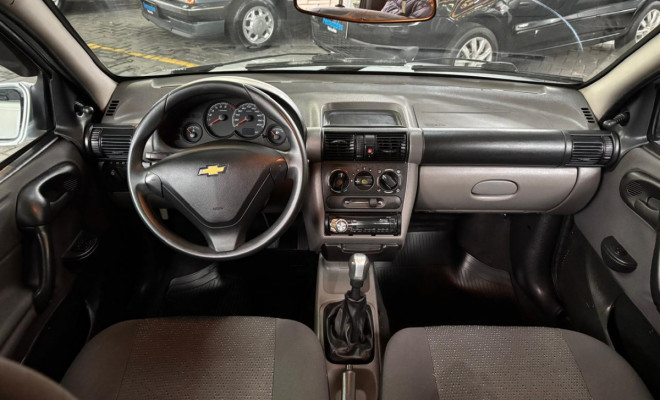 GM - Chevrolet Classic Life/LS 1.0 VHC FlexP. 4p 2015 Flex-6