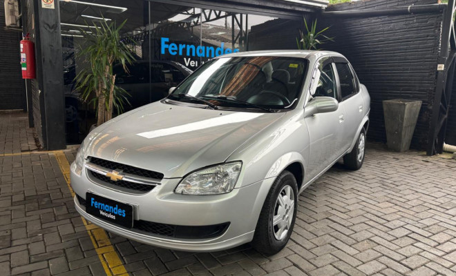 GM - Chevrolet Classic Life/LS 1.0 VHC FlexP. 4p 2015 Flex-1
