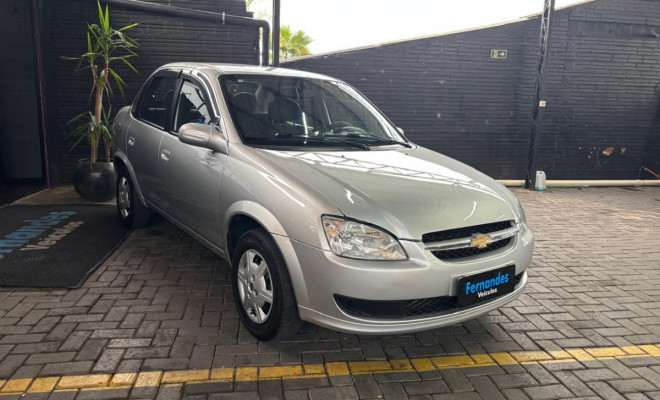 GM - Chevrolet Classic Life/LS 1.0 VHC FlexP. 4p 2015 Flex