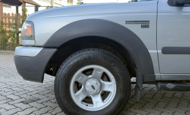 Ford Ranger XLS 3.0 PSE 163cv 4x4 CD TB Dies. 2007 Diesel-7