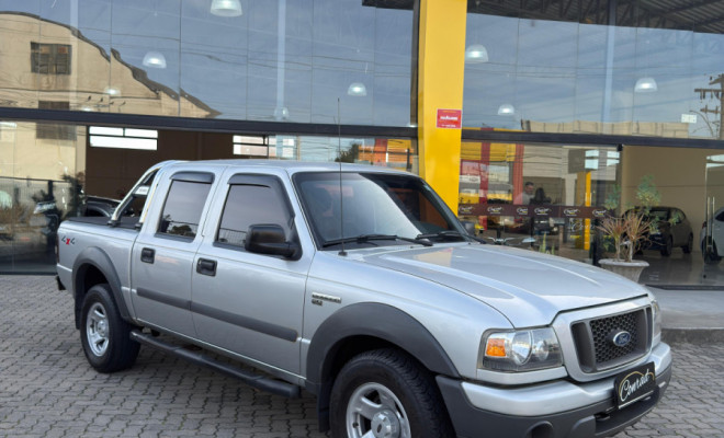 Ford Ranger XLS 3.0 PSE 163cv 4x4 CD TB Dies. 2007 Diesel-0