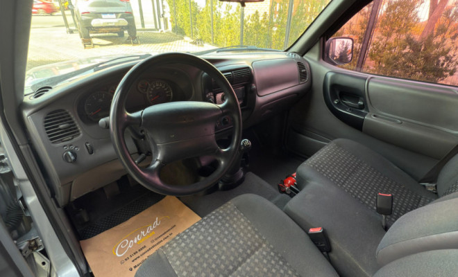 Ford Ranger XLS 3.0 PSE 163cv 4x4 CD TB Dies. 2007 Diesel-8