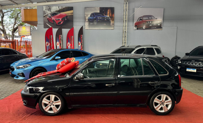 VW - VolksWagen Gol 1.6 Mi Power Total Flex 8V 4p 2004 Flex-2