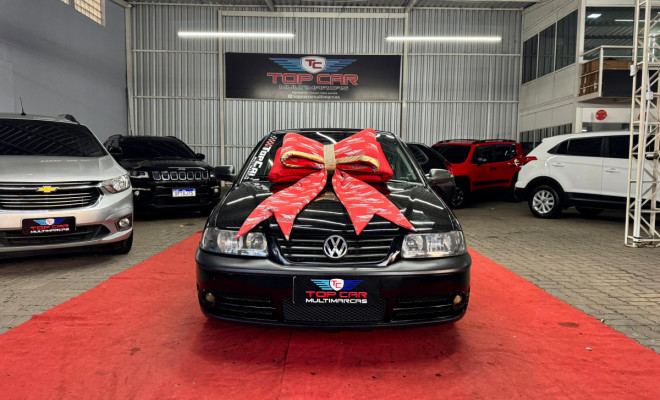 VW - VolksWagen Gol 1.6 Mi Power Total Flex 8V 4p 2004 Flex-0