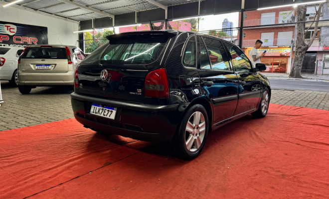 VW - VolksWagen Gol 1.6 Mi Power Total Flex 8V 4p 2004 Flex-5