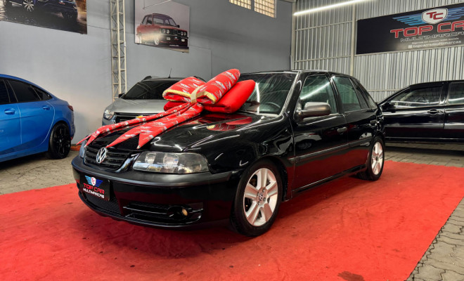 VW - VolksWagen Gol 1.6 Mi Power Total Flex 8V 4p 2004 Flex-1