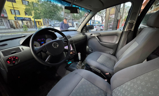 VW - VolksWagen Gol 1.6 Mi Power Total Flex 8V 4p 2004 Flex-6