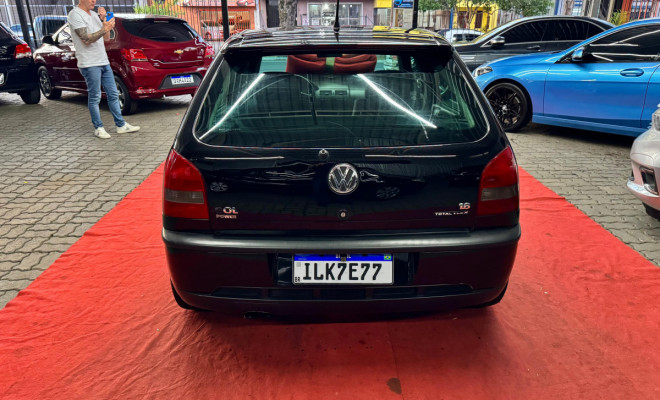 VW - VolksWagen Gol 1.6 Mi Power Total Flex 8V 4p 2004 Flex-4