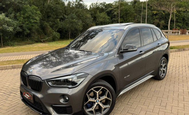 BMW X1 SDRIVE 20i X-Line 2.0 TB Active Flex 2018 Flex