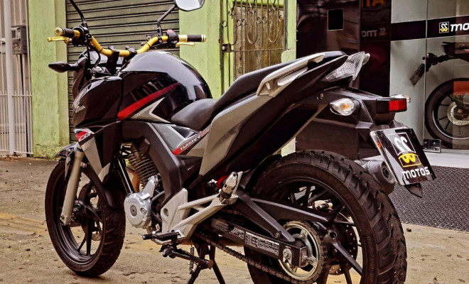 HONDA CB 250 TWISTER/FLEXONE 2018 Flex-3