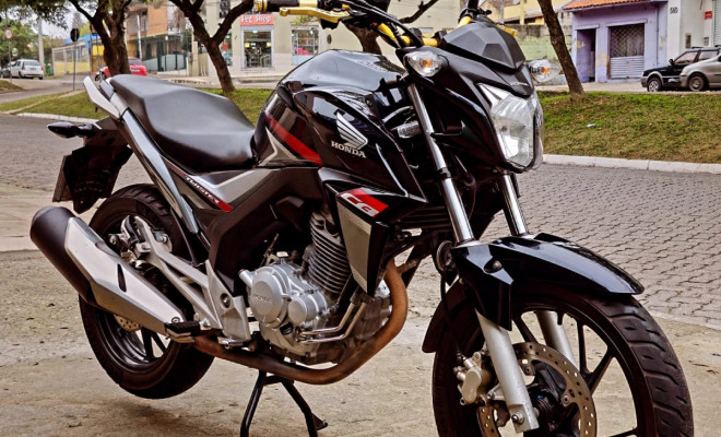 HONDA CB 250 TWISTER/FLEXONE 2018 Flex-0