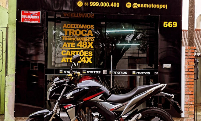 HONDA CB 250 TWISTER/FLEXONE 2018 Flex-2
