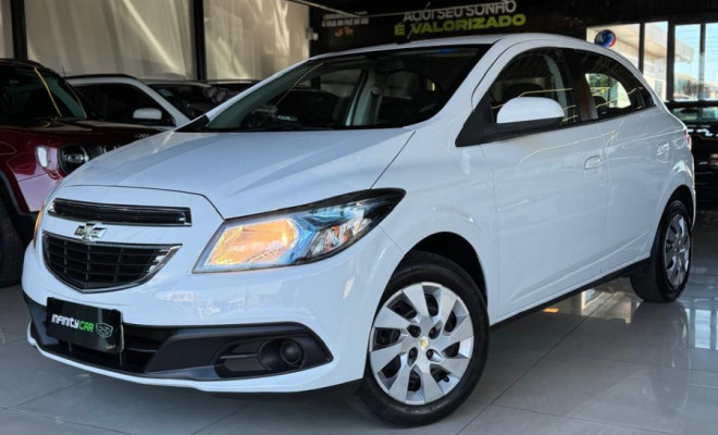 GM - Chevrolet ONIX HATCH LT 1.4 8V FlexPower 5p Mec. 2014 Flex-3