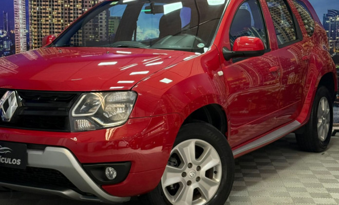 Renault DUSTER Dynamique 2.0 Flex 16V Aut. 2016 Flex-0