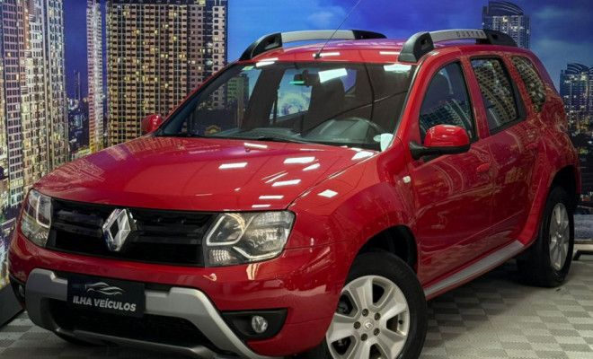 Renault DUSTER Dynamique 2.0 Flex 16V Aut. 2016 Flex