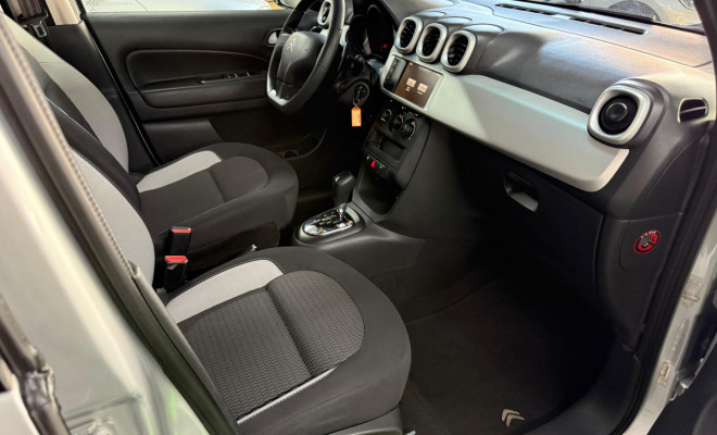 Citroën AIRCROSS Feel 1.6 Flex 16V 5p Aut. 2017 Flex-4