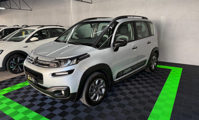 Citroën AIRCROSS Feel 1.6 Flex 16V 5p Aut. 2017 Flex-0