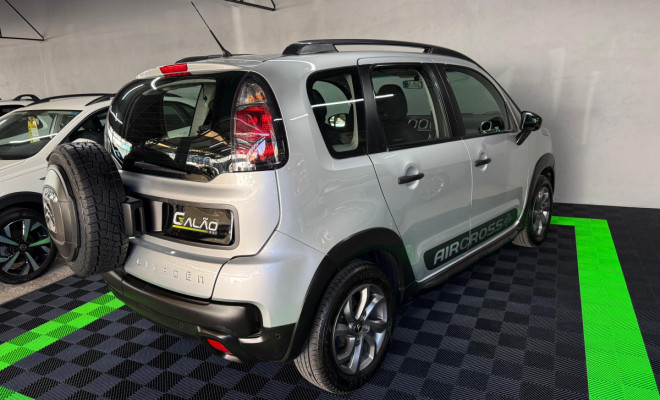 Citroën AIRCROSS Feel 1.6 Flex 16V 5p Aut. 2017 Flex-2