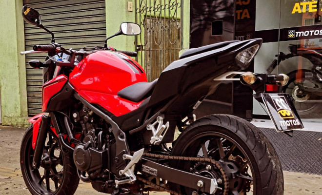 HONDA CB 500F 2018 Flex-3