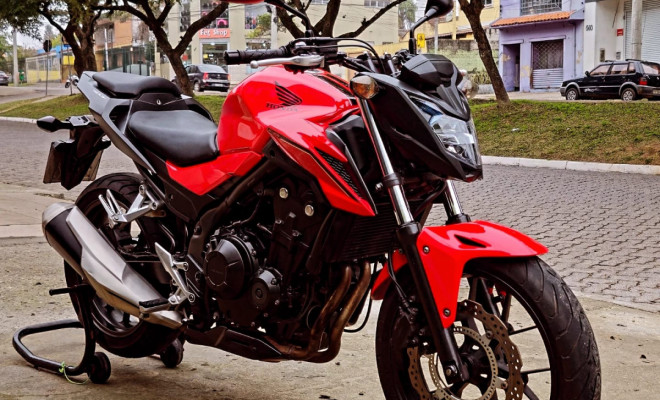 HONDA CB 500F 2018 Flex-0