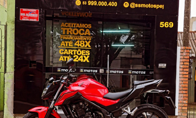 HONDA CB 500F 2018 Flex-4