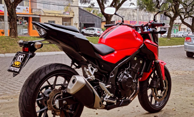 HONDA CB 500F 2018 Flex-2