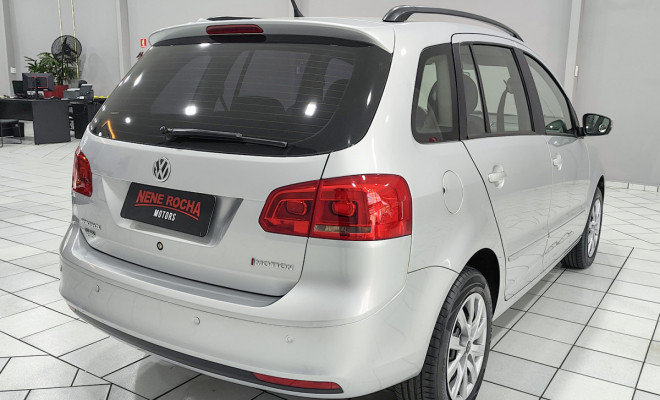 VW - VolksWagen SPACEFOX  TREND I MOTION 1.6 T. Flex 8V 2014 Flex-4