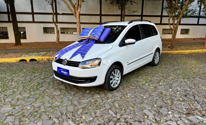 VW - VolksWagen SPACEFOX 1.6/ 1.6 Trend Total Flex 8V 5p 2012 Flex-6