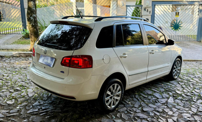 VW - VolksWagen SPACEFOX 1.6/ 1.6 Trend Total Flex 8V 5p 2012 Flex-17