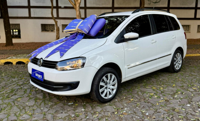 VW - VolksWagen SPACEFOX 1.6/ 1.6 Trend Total Flex 8V 5p 2012 Flex-4