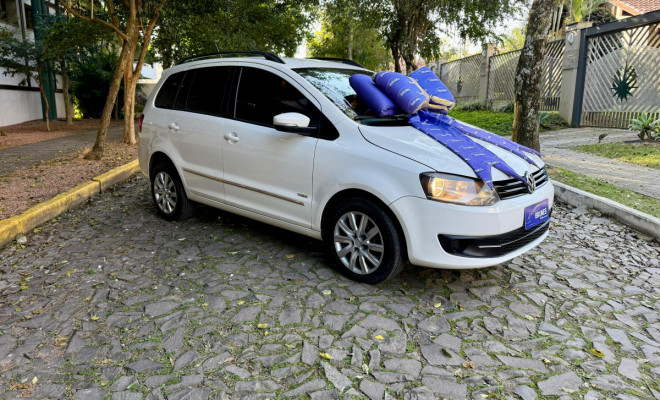 VW - VolksWagen SPACEFOX 1.6/ 1.6 Trend Total Flex 8V 5p 2012 Flex-1