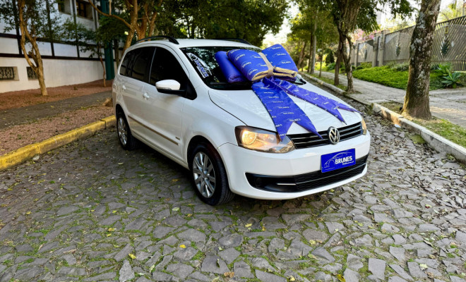 VW - VolksWagen SPACEFOX 1.6/ 1.6 Trend Total Flex 8V 5p 2012 Flex-0